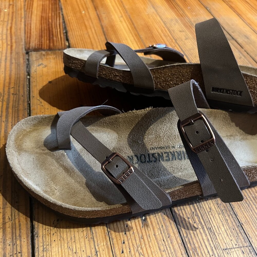 Almost New Birkenstocks - Mayari Stone